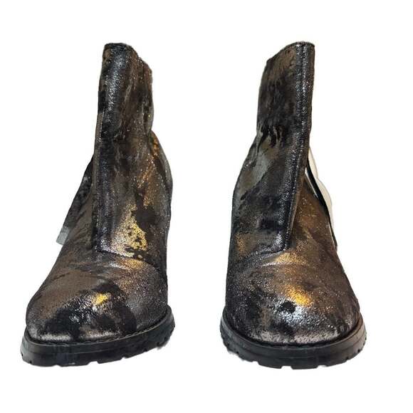 Olivia Miller Festival Footwear Bootie Metallic Tassels Fun Women’s Size 8 - Picture 5 of 11